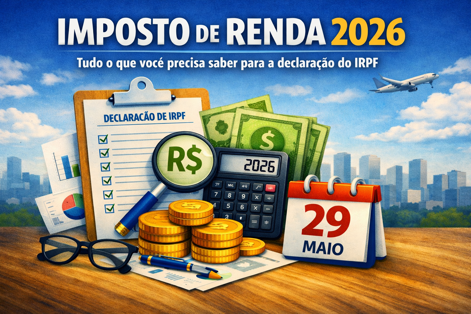 Imposto de Renda 2026 – Obrigatoriedade