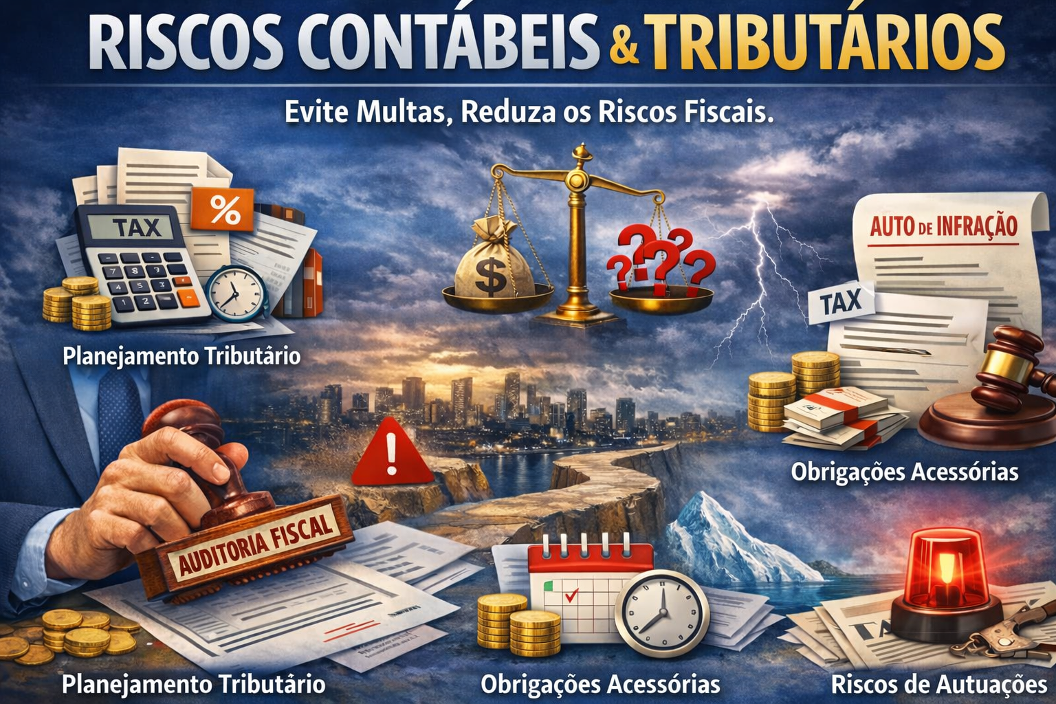 Gestão de Riscos Tributários